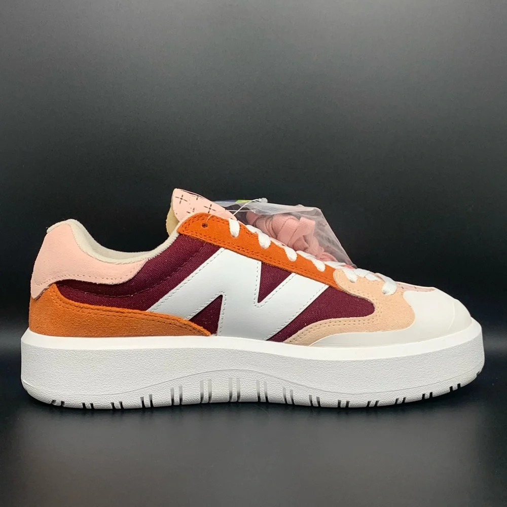 New Balance 302 Burgundy Pink Haze Sneakers Men's‎ Sz 9 / Women's Sz 10.5 NWT